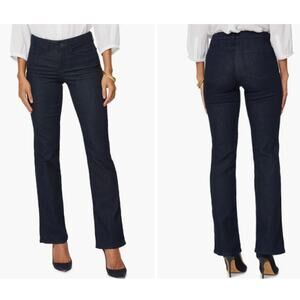 NYDJ Barbara Bootcut Dark Wash Jeans size 10